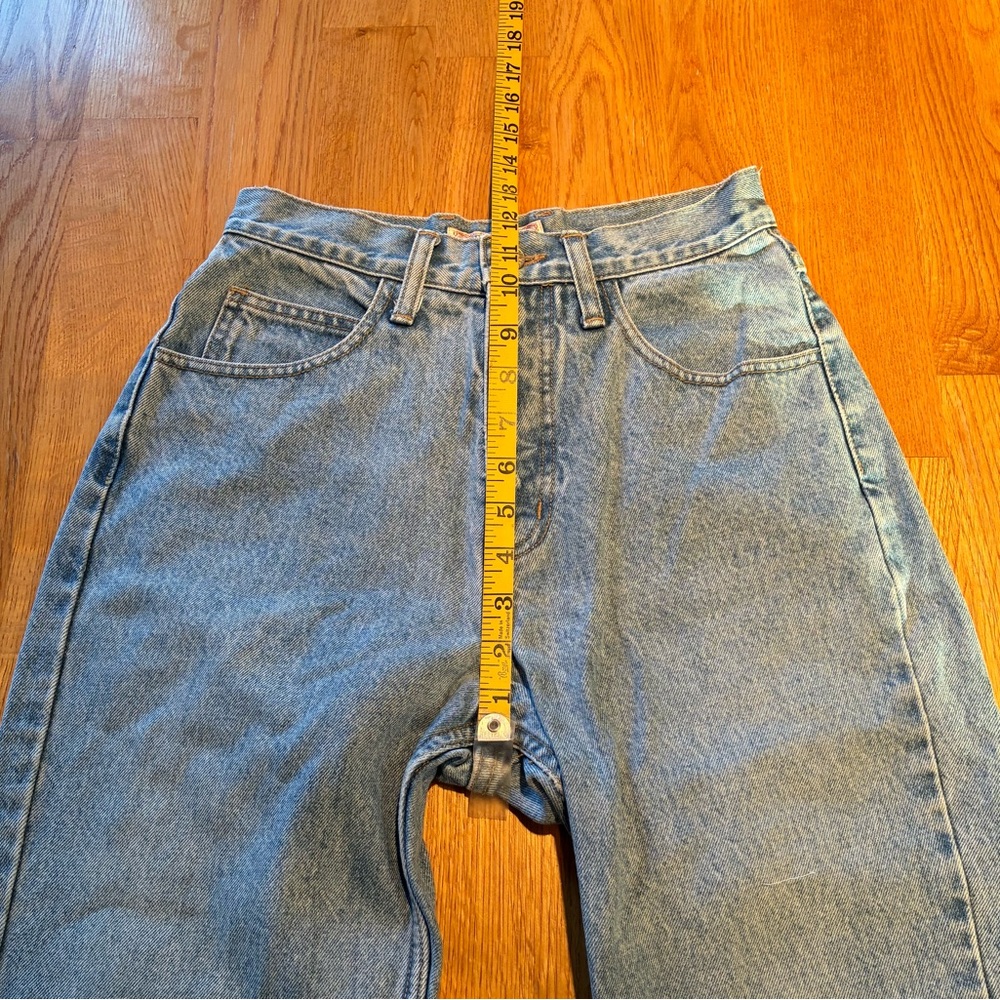 Vintage 80’s Guess by Marciano High Rise Blue Jeans - Picture 6 of 8